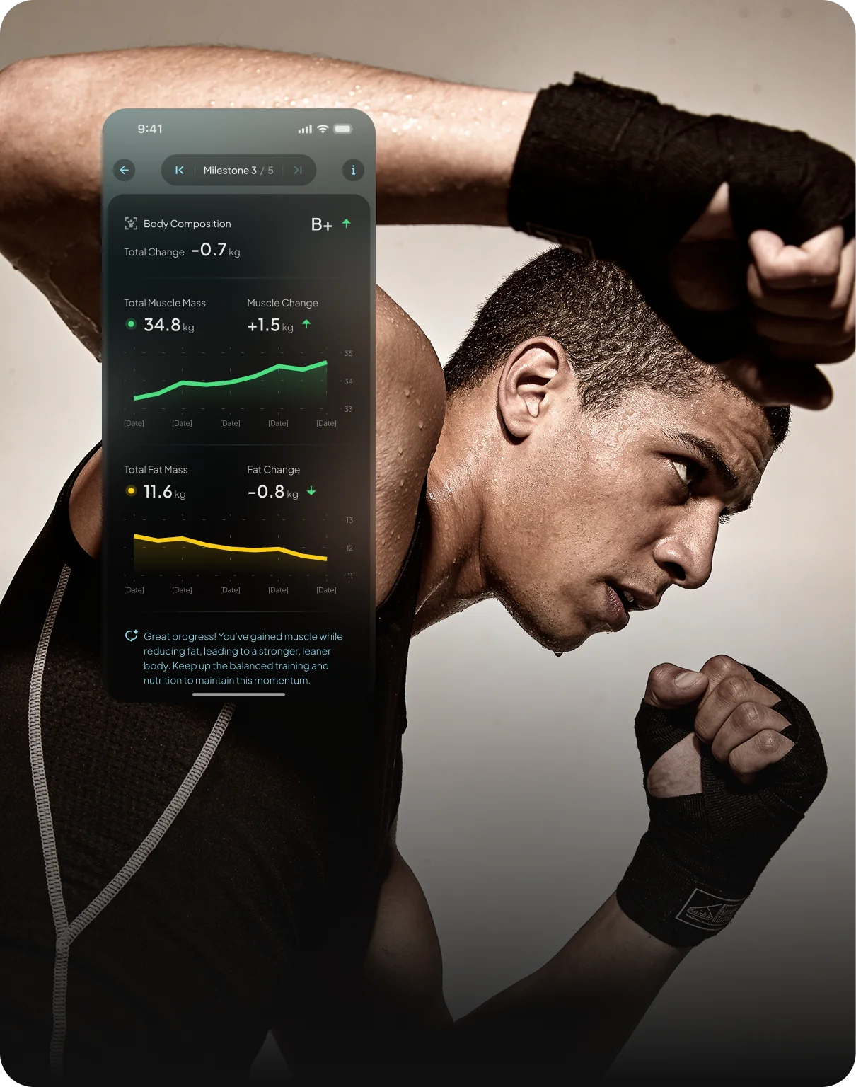 man become strong after using hume body pod