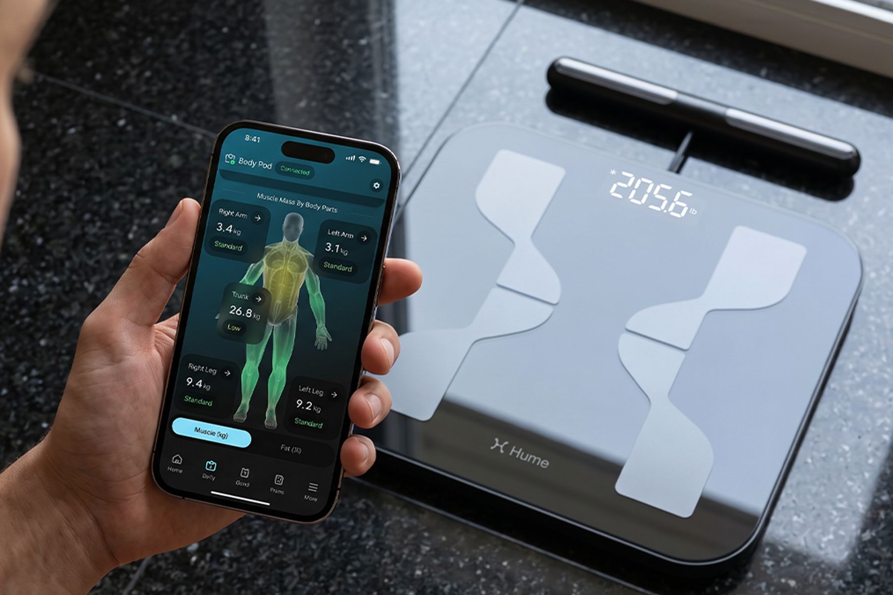 Best Scale for Visceral Fat: Home Tracking in 2026 – Hume Health