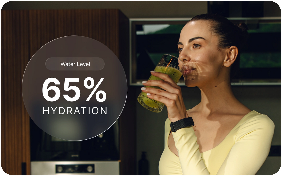 Hydration signals
