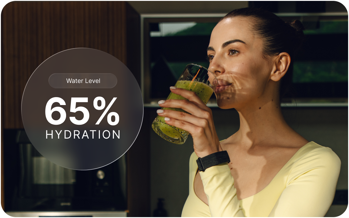 Hydration signals