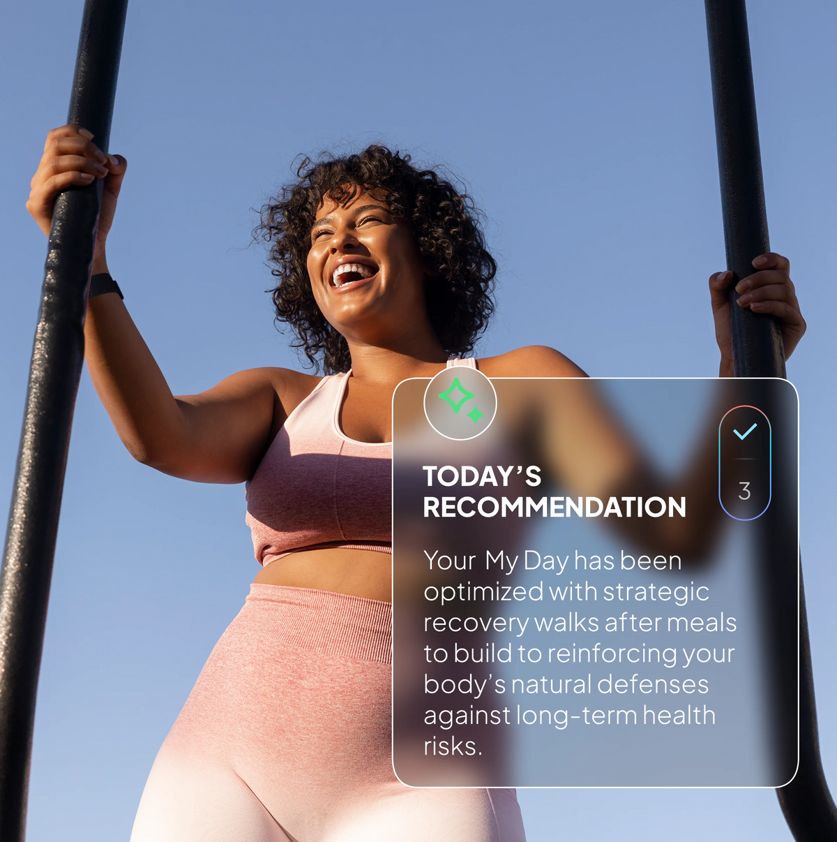 Hume Health app with Hume Prof.AI coaching insights from the Hume Band