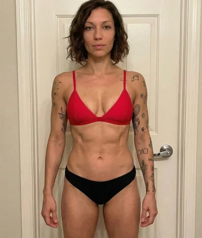 Improved body composition after using Hume Pod