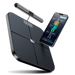 Hume Body Pod with Hume app on smartphone