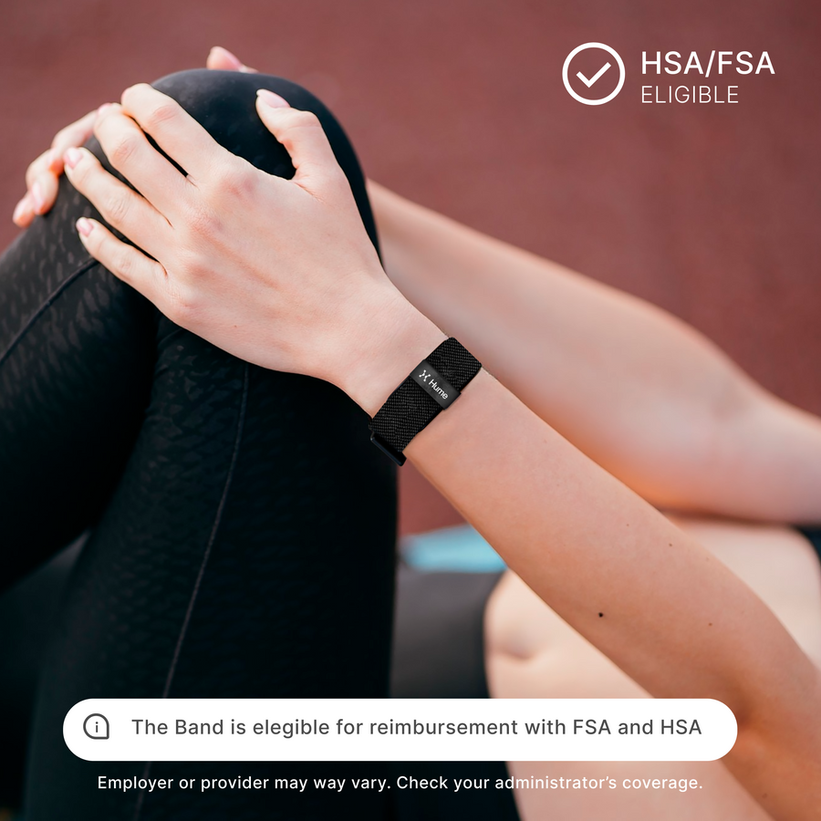 Official product photography of the Hume Band, alternate angle