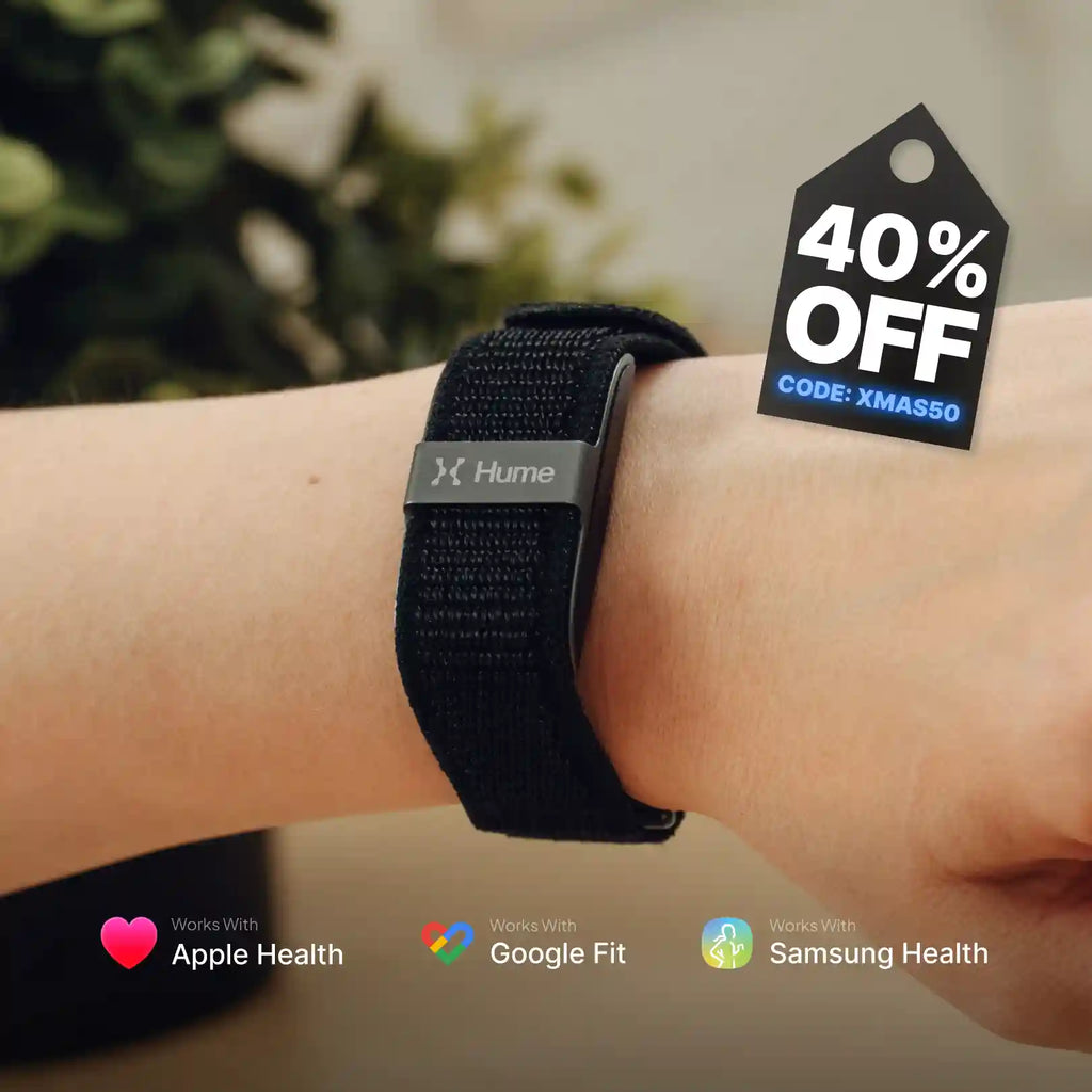 Hume Health Band Xmas Sale