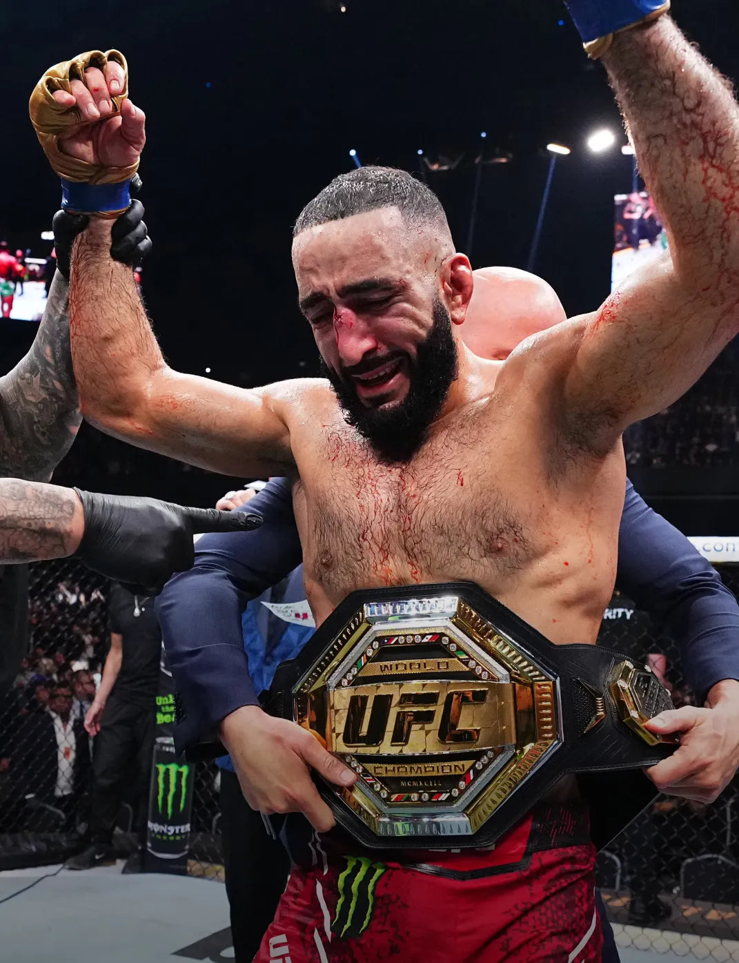 Belal Muhammad, UFC Champion