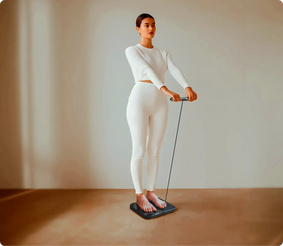 Hume Health app showing body composition analysis