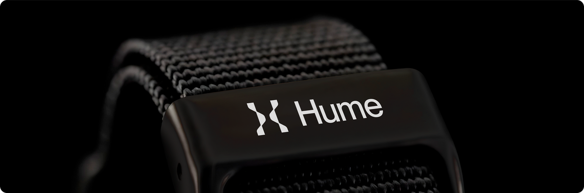 Hume Band — premium longevity wearable