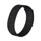 HumeWeave charcoal woven band for Hume Band 2.0 — angled back view of the breathable woven strap