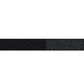 HumeWeave charcoal woven band for Hume Band 2.0 — back view showing the hook-and-loop fastening strip