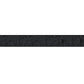 HumeWeave charcoal woven band for Hume Band 2.0 — front view with sensor cutouts and loop closure