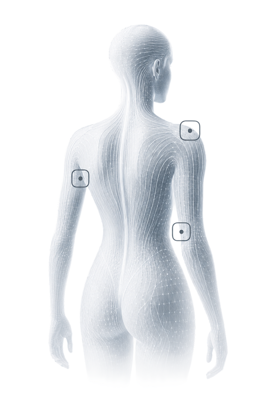 Map your body in 3D.