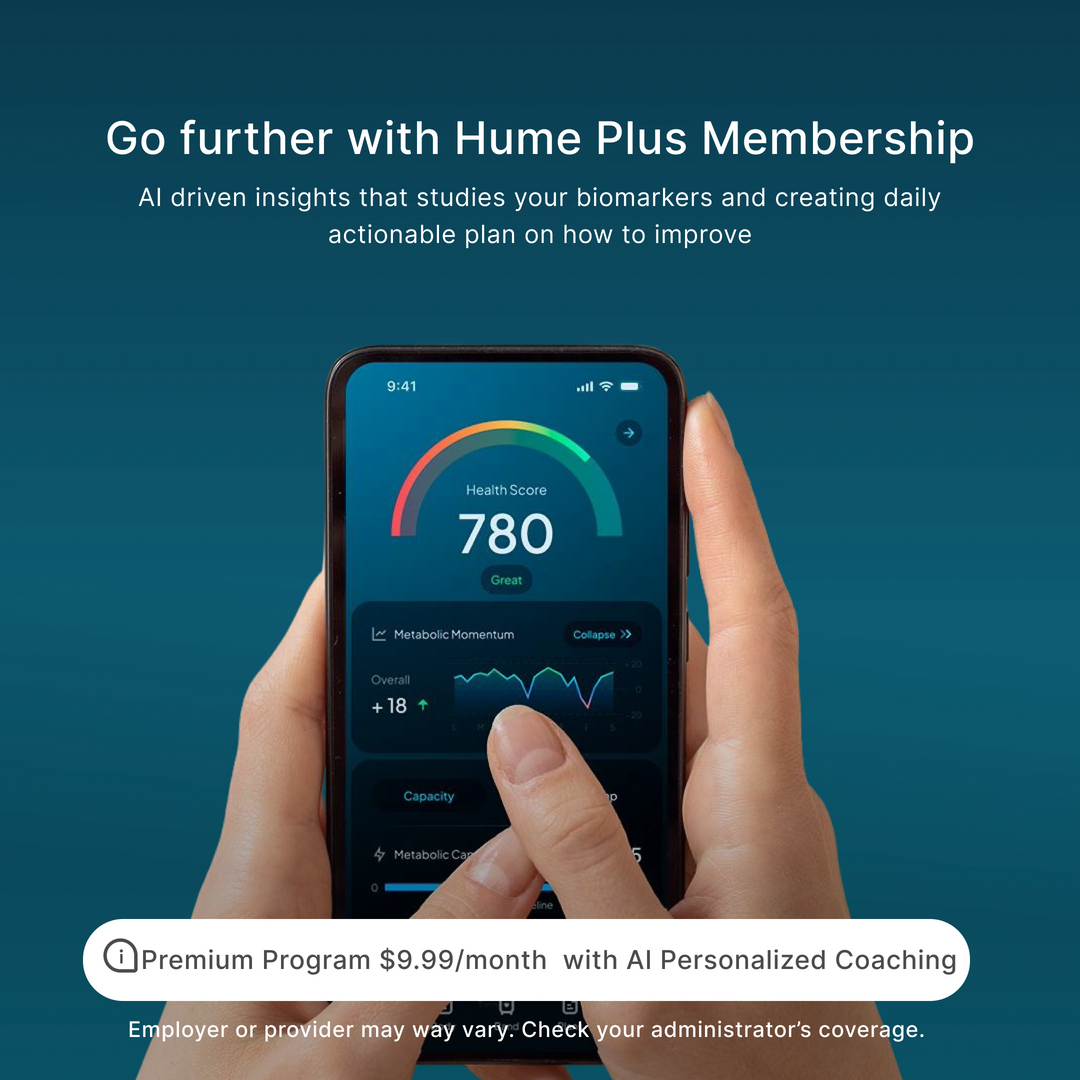 Hume Band 2.0 lifestyle product shot