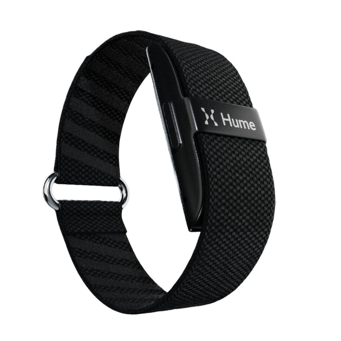 Official Hume Band product photography, final review composition