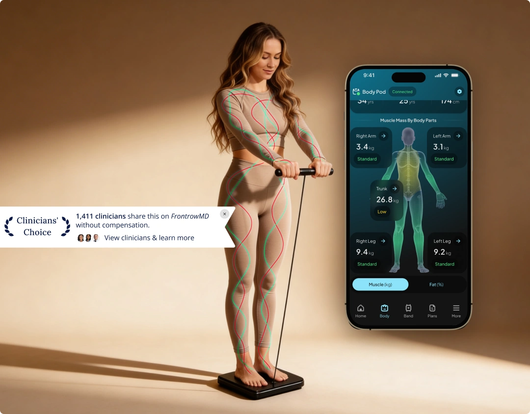 Hume Pod body composition scan hero