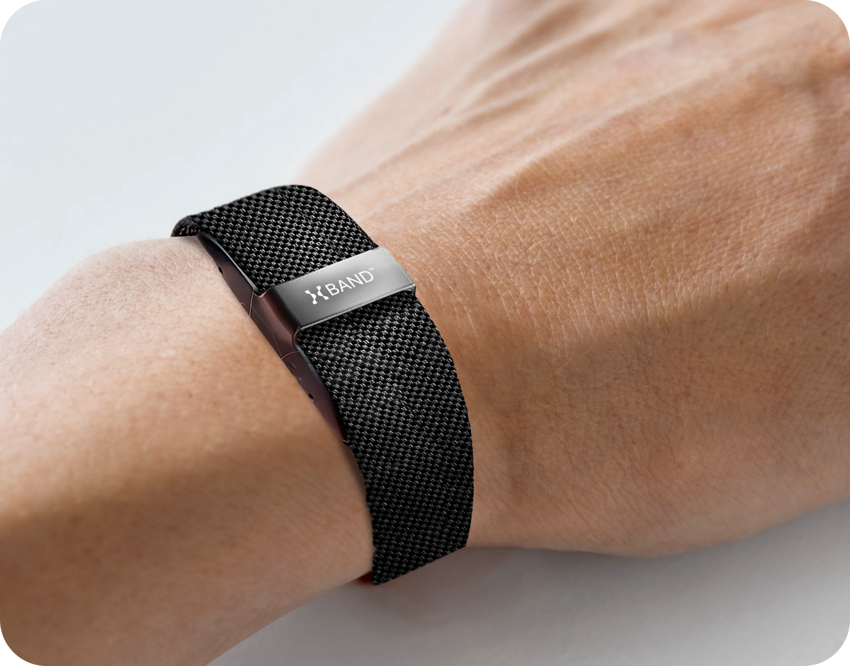 Steady, quiet, and on your wrist day and night.