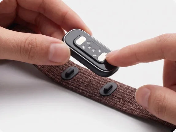 Click the device back in