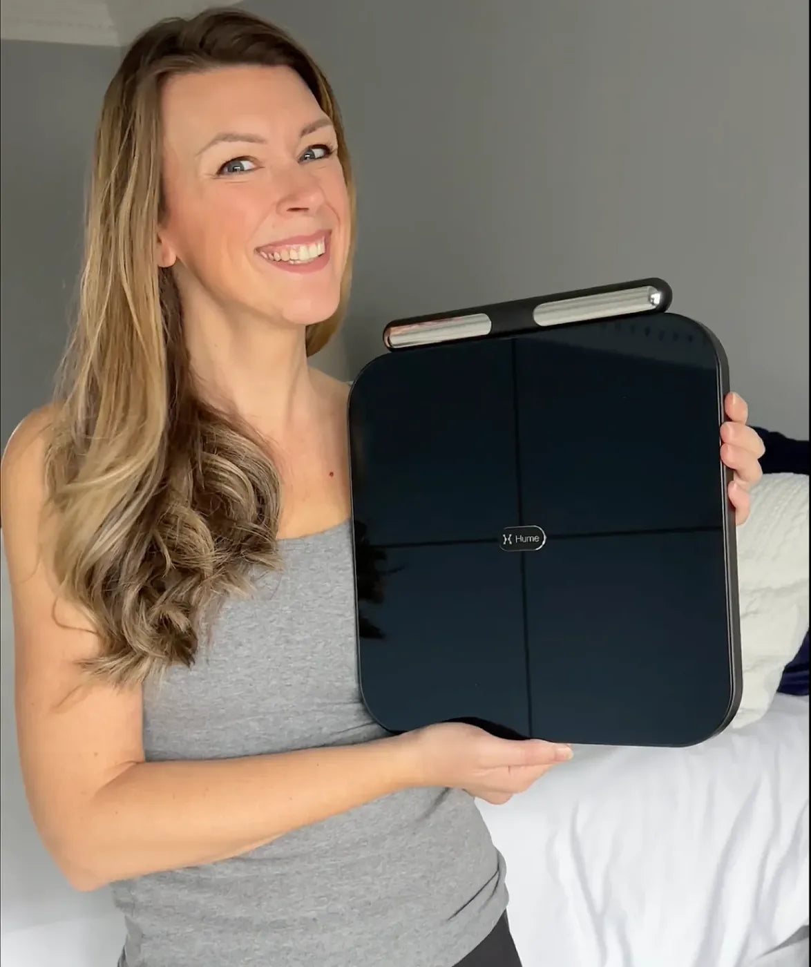 Hume Pod lifestyle body composition check-in